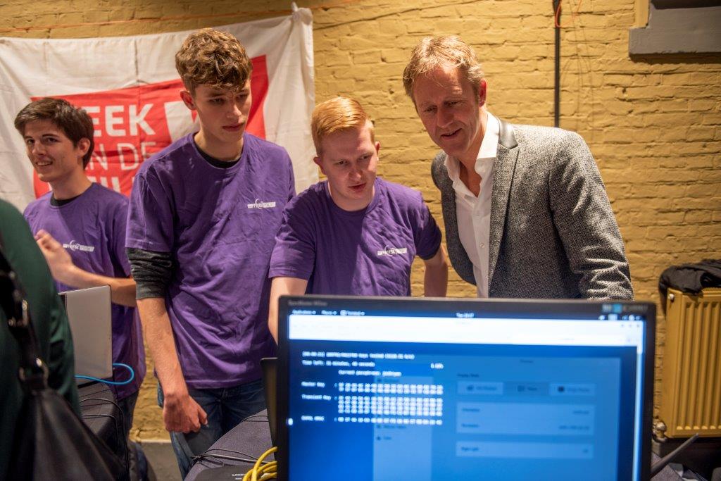 Sfeerbeeld cyber to go roadshow