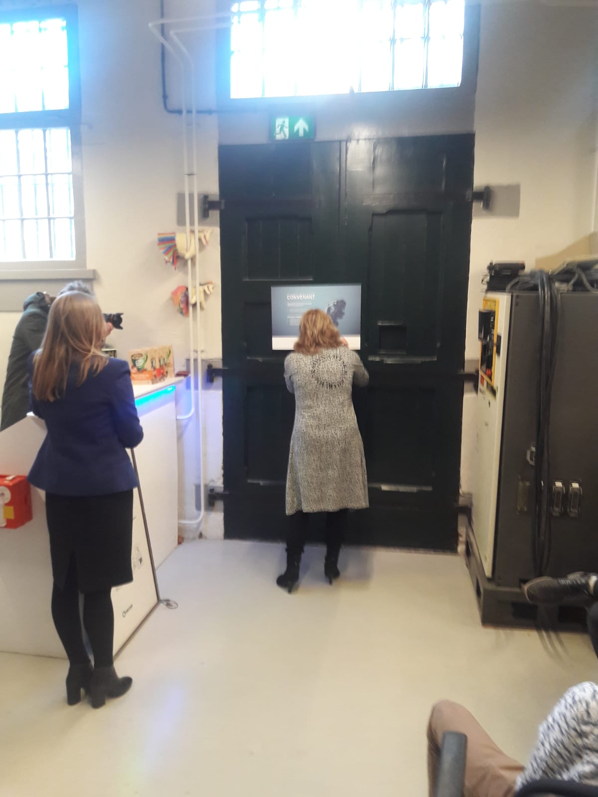 Sfeerbeeld cyber to go roadshow