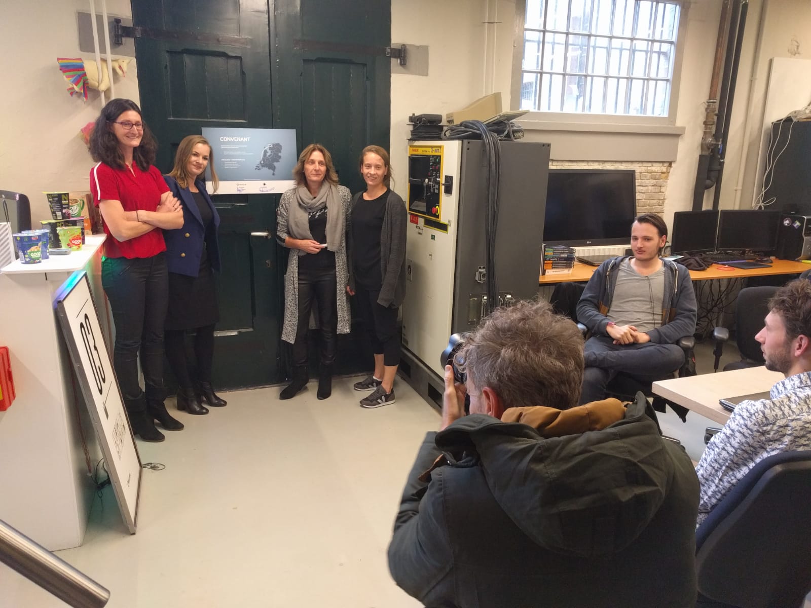 Sfeerbeeld cyber to go roadshow