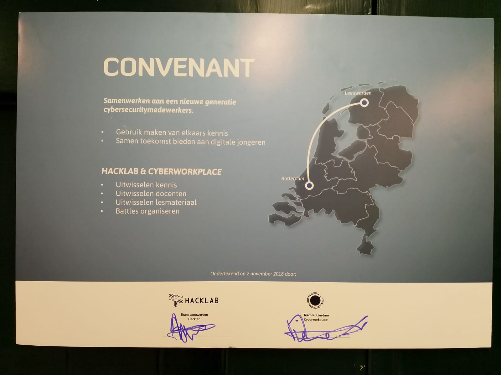 Sfeerbeeld cyber to go roadshow