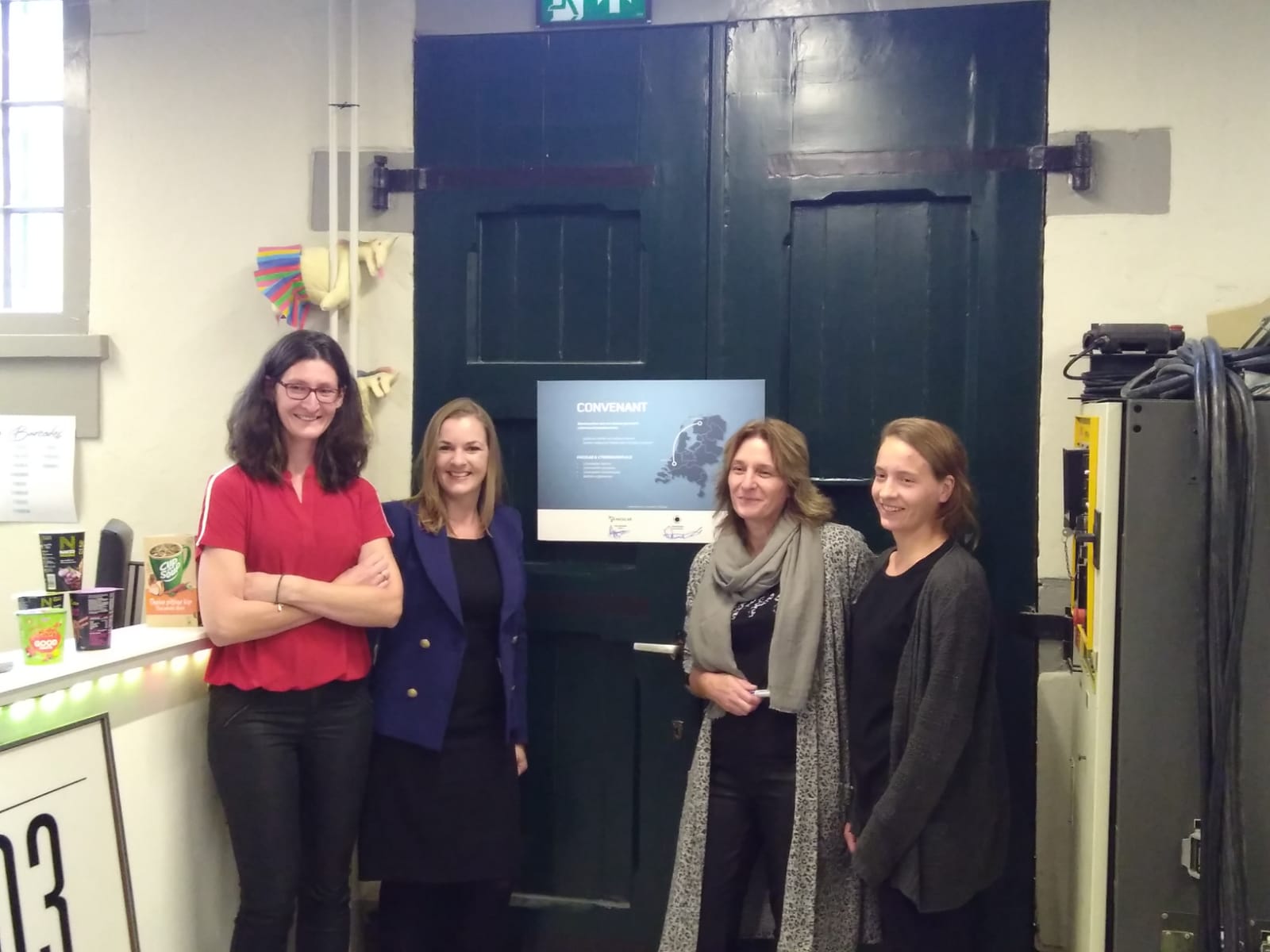 Sfeerbeeld cyber to go roadshow